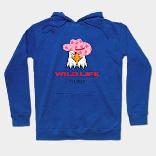 Wild eagle Hoodie